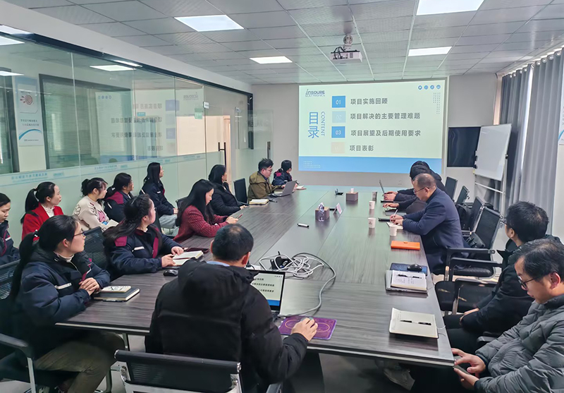 湖北英索爾電子數(shù)智化改造項(xiàng)目步入新階段